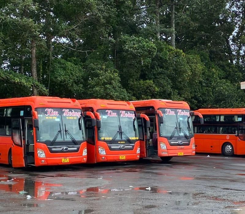 Cách đặt vé – Chính sách hỗ trợ của nhà xe Kim Hoàng