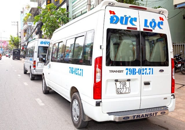 Lịch trình xe Đức Lộc tuyến Phan Rang - Nha Trang