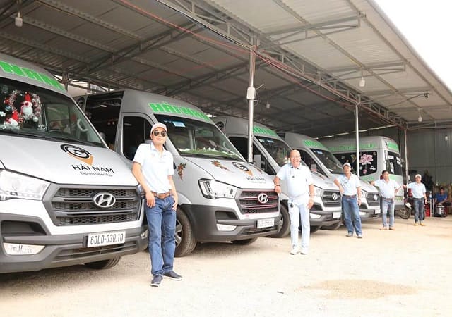 Lịch trình xe Hải Nam