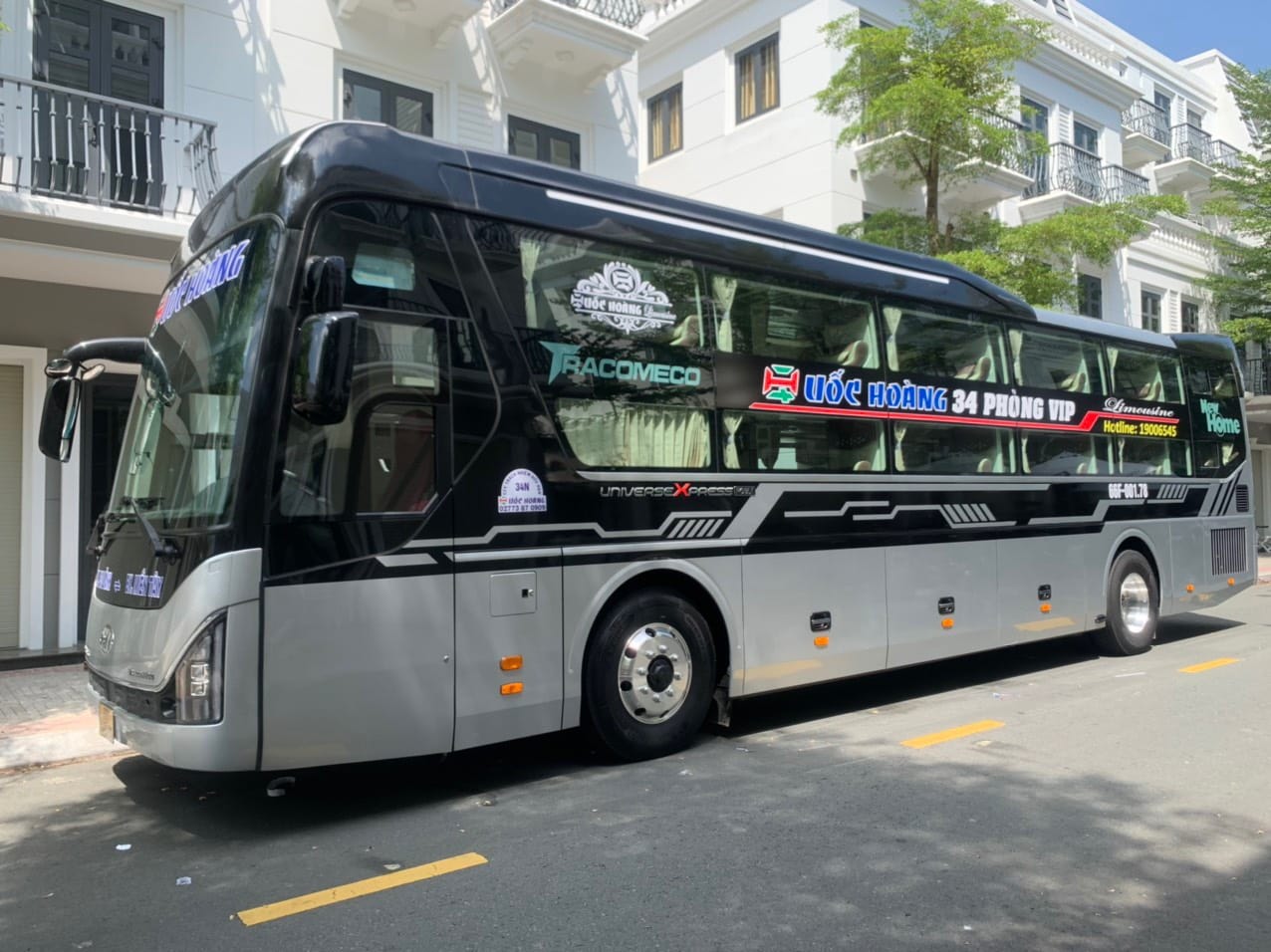 Lịch trình xe Quốc Hoàng