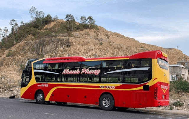 Lịch trình sơ bộ của nhà xe Khanh Phong
