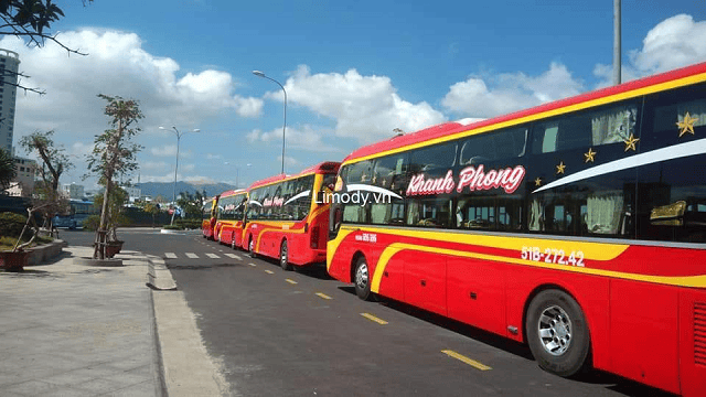Hướng dẫn thao tác đặt vé và thanh toán nhà xe Khanh Phong