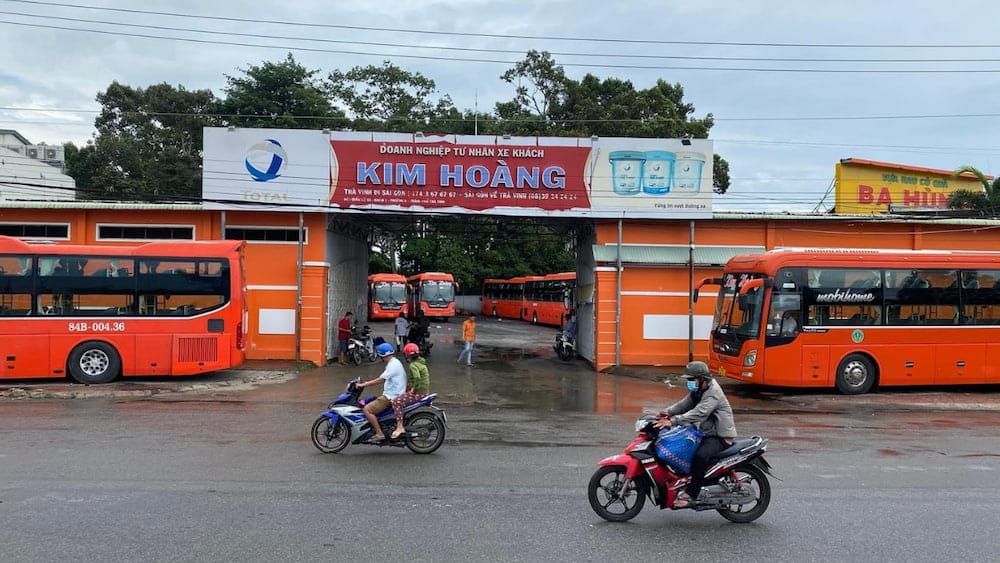 Kinh nghiệm đi xe Kim Hoàng lần đầu