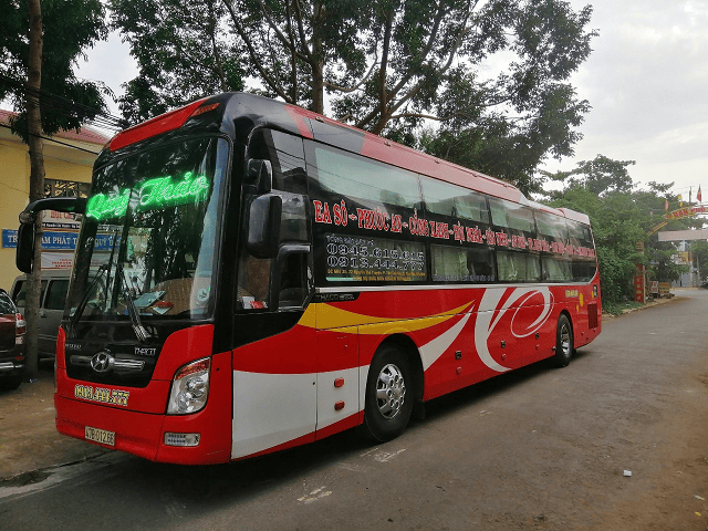 Các dòng xe và tiện ích đi kèm mà Quý Thảo cung cấp