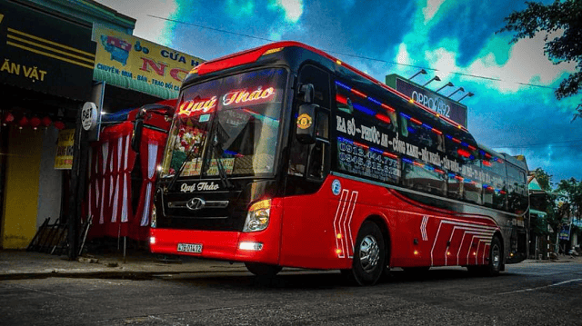 Thao tác đặt vé xe Quý Thảo đơn giản