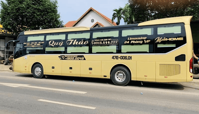 Bảng giá xe Quý Thảo ngày tết tham khảo