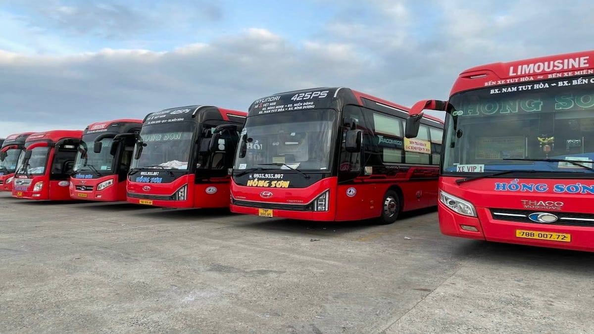 Những lý do nên chọn xe giường nằm Hồng Sơn