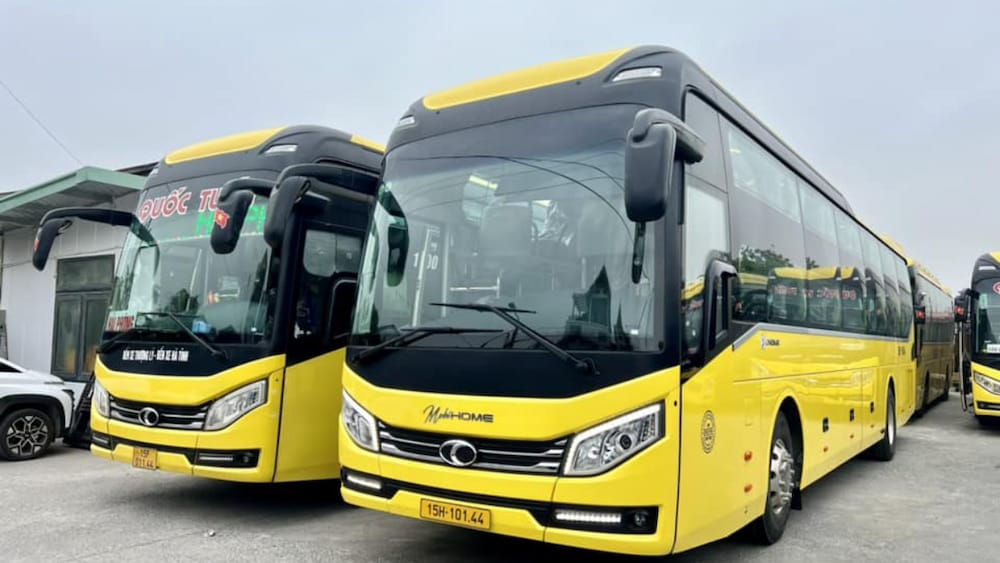 Những lý do xe giường nằm Quốc Tuấn chinh phục khách hàng ngay từ lần đầu trải nghiệm