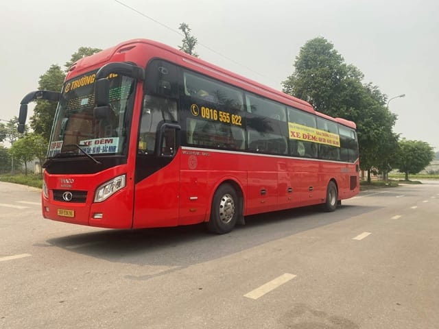 Phản hồi tích cực từ hành khách của Trường Hằng