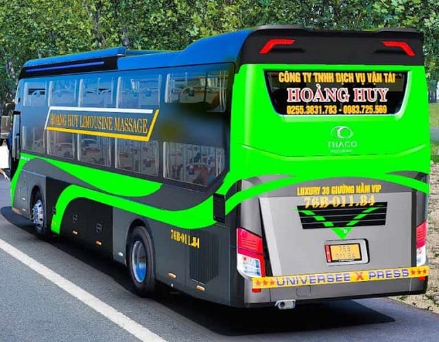 Trải nghiệm chuyến đi chất lượng cùng nhà xe Hoàng Huy