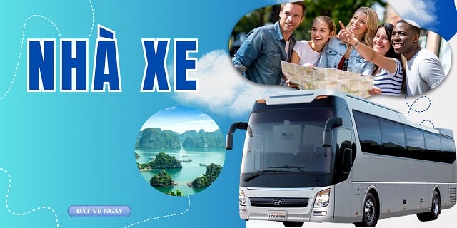 Tuyến đường đa dạng và đặt vé dễ dàng