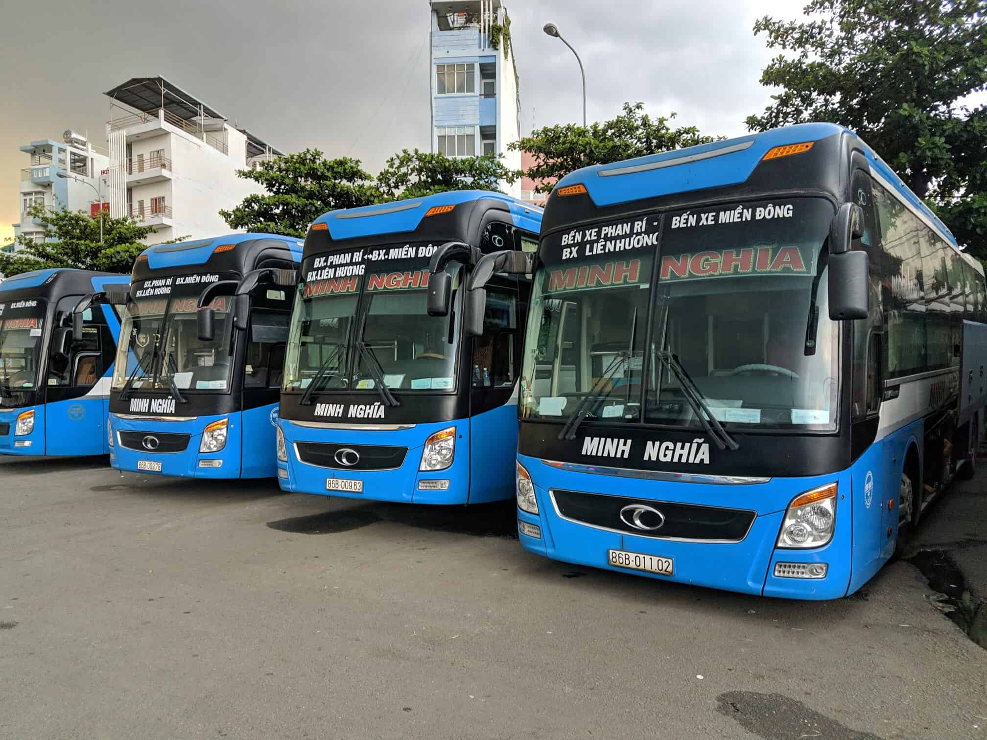 Xe giường nằm Minh Nghĩa đi đâu?