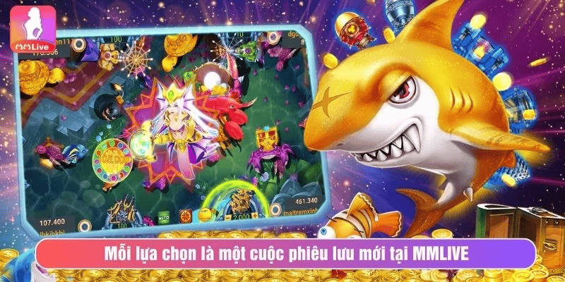 Ưu đãi cực chất dành riêng cho người chơi bắn cá