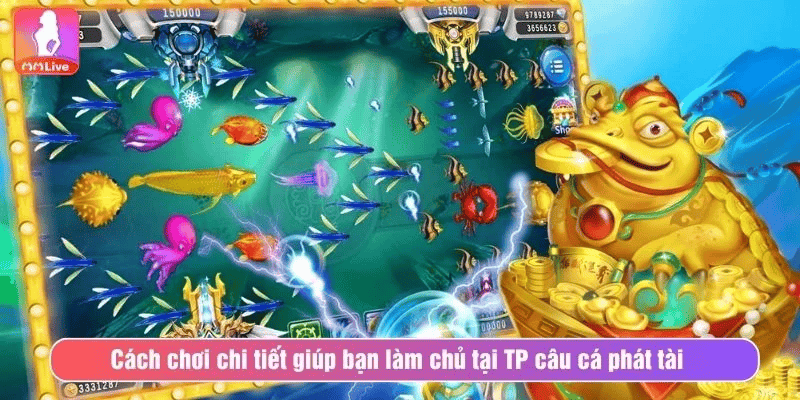 Chiến lược tối ưu hóa lợi nhuận khi tham gia bắn cá