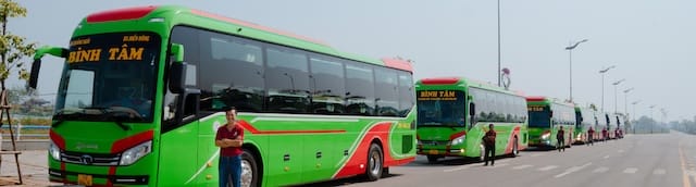 Bình Tâm đồng hành cùng bạn trên hành trình Sài Gòn - Quảng Ngãi