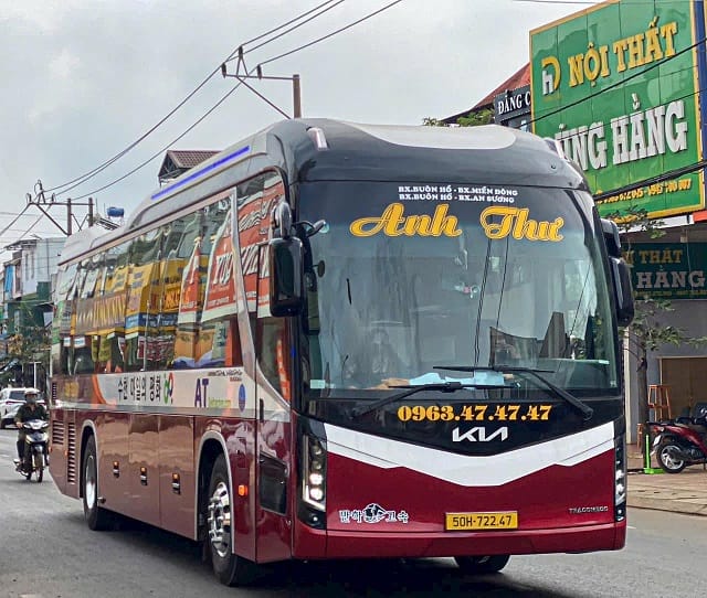 Cách đặt mua vé xe
