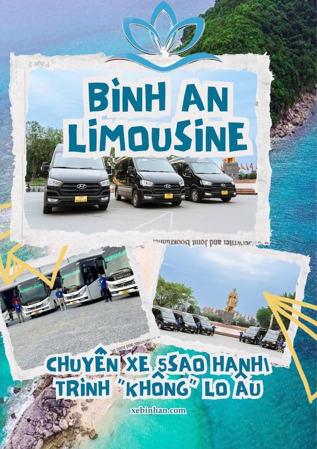 Cùng Bình An Limousine tận hưởng hành trình an toàn và thư giãn nhất
