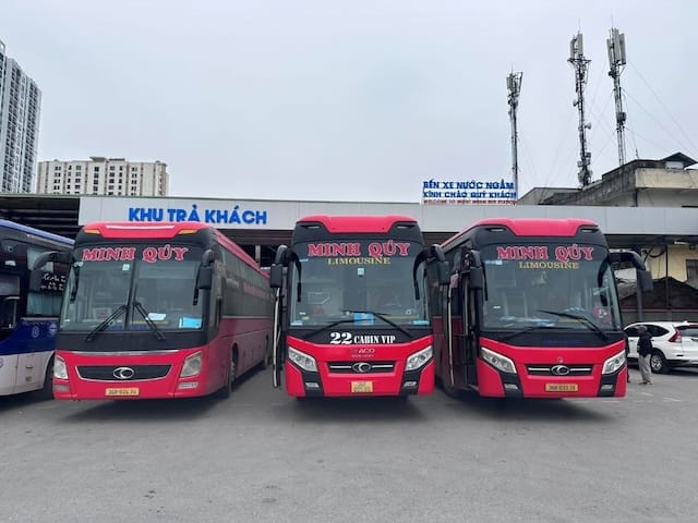 Cùng Minh Quý trải nghiệm một hành trình tuyệt vời trên chuyến xe đầy đủ tiện nghi