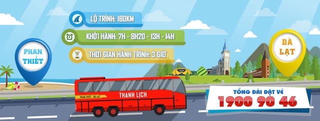 Đặt vé nhanh chóng, tận hưởng hành trình