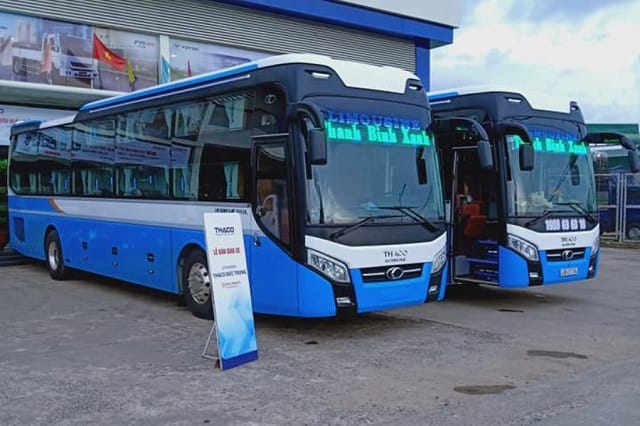Dịch vụ của nhà xe cam kết chất lượng