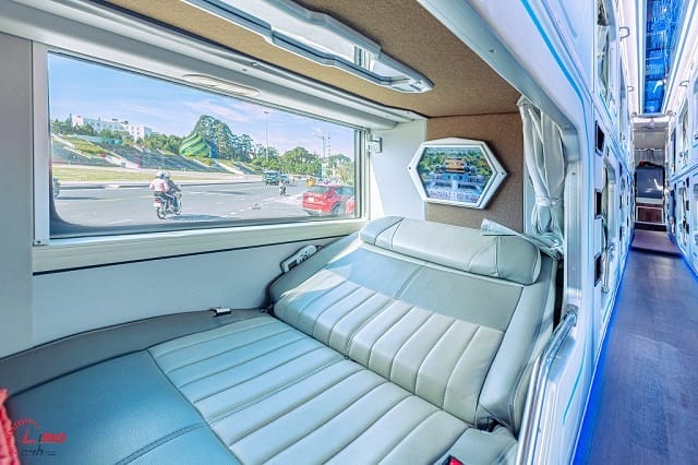 Đội xe của Thanh Bình Xanh hiện đại
