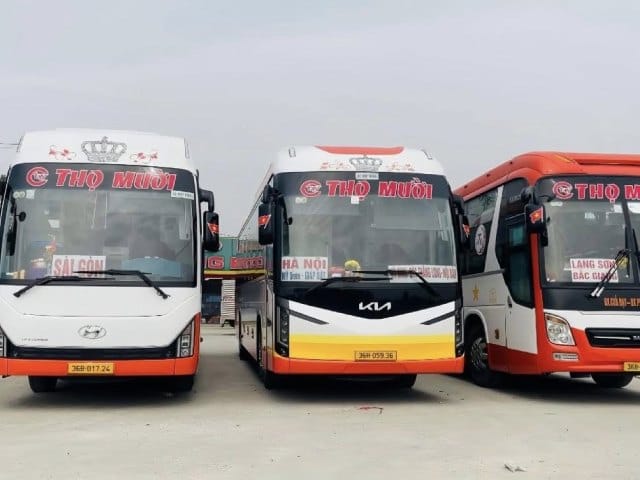 Hành khách dễ dàng đặt vé tại bến xe, văn phòng hoặc đặt online