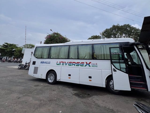 Hành khách nên đến sớm trước giờ xe chạy khoảng 30 phút