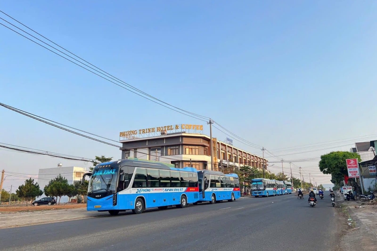 Hành trình an toàn, khách hàng thoải mái