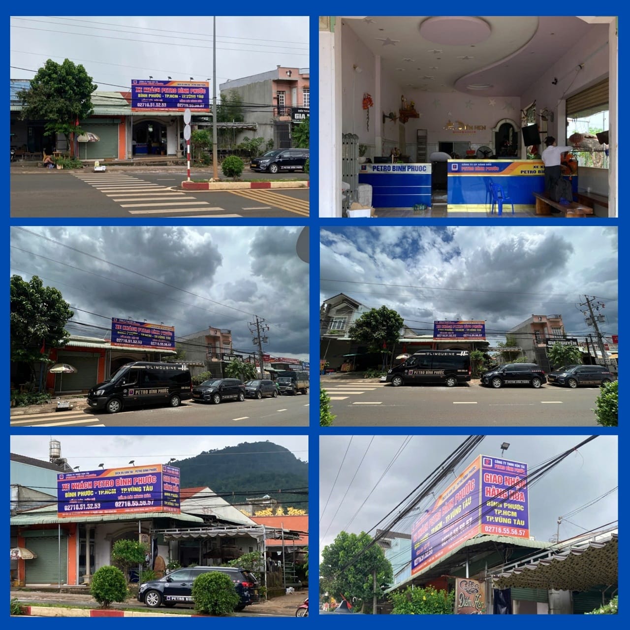 Hệ thống chi nhánh văn phòng rộng khắp của Petro Bình Phước