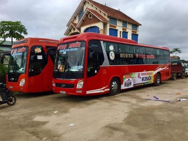 Hệ thống xe giường nằm mang lại sự thoải mái cho hành khách trong suốt chuyến đi