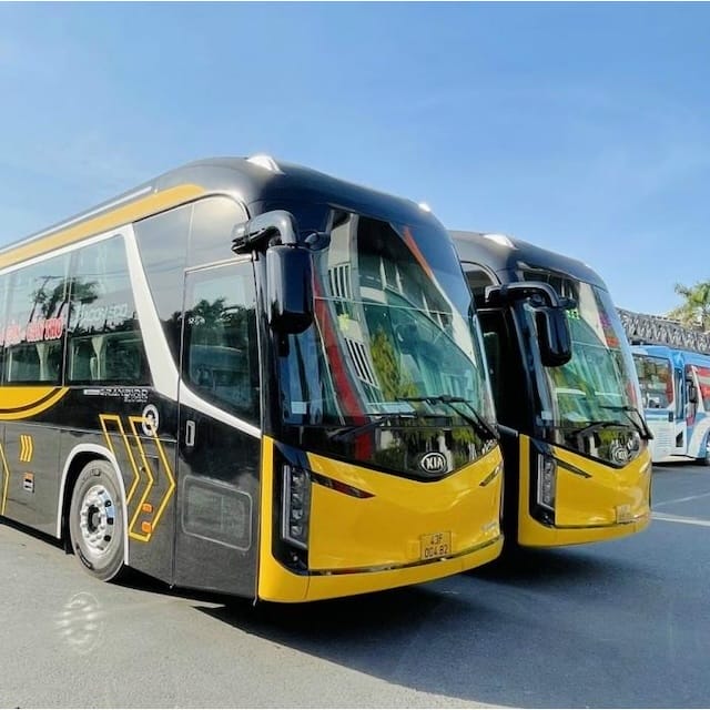 Khởi hành đúng giờ, không làm chậm trễ công việc của hành khách