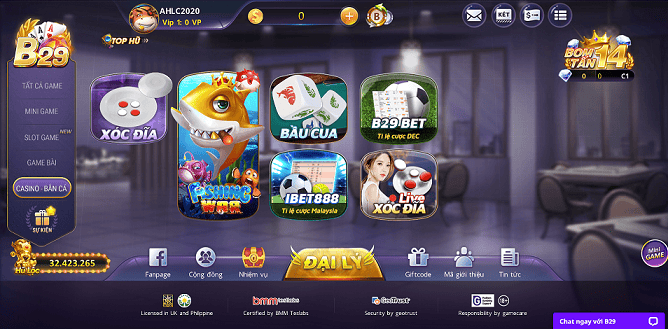 Lợi Ích Khi Tham Gia B29