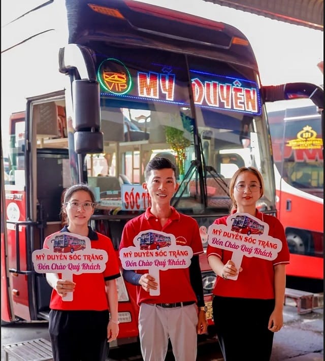 Mỹ Duyên vận tải hành khách chất lượng cao