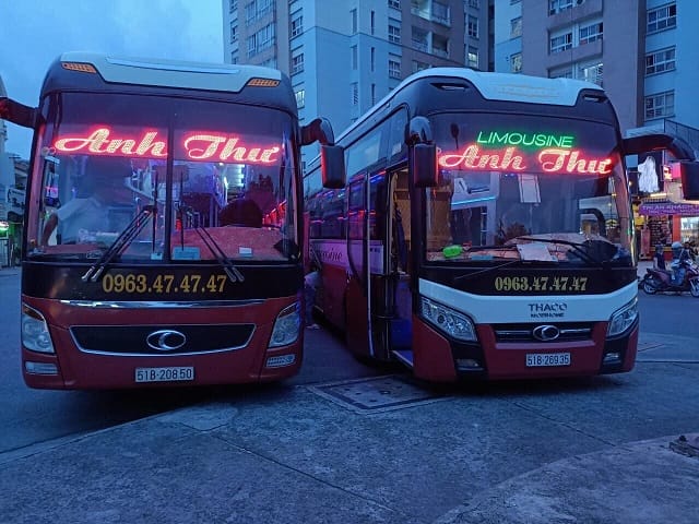 Nhà Xe Anh Thư luôn đặt sự an toàn lên hàng đầu