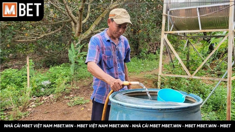 Nhà cái MBET và chương trình Nước Sạch Bản Làng