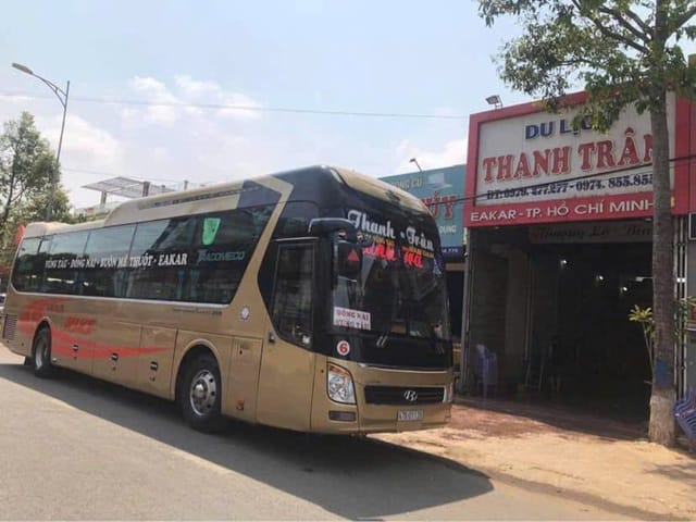 Nhà xe Thanh Trân đã xây dựng hệ thống chi nhánh văn phòng 