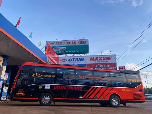 Nhà xe hoạt động tuyến Thanh Hóa – Hà Nội