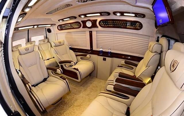 Nội thất đội xe cao cấp
