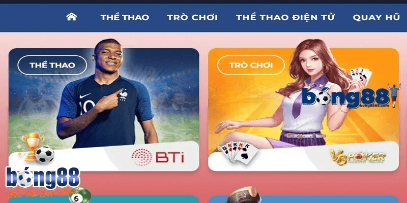 Thể Thao bong88 – Tỷ Lệ Cược Hấp Dẫn Và Trải Nghiệm Đỉnh Cao