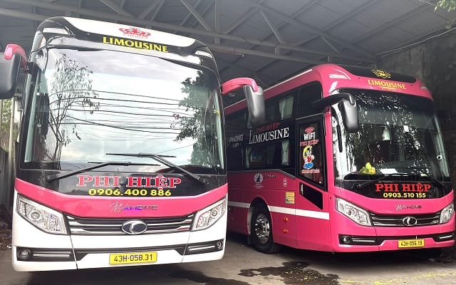 Ưu điểm của nhà xe Phi Hiệp
