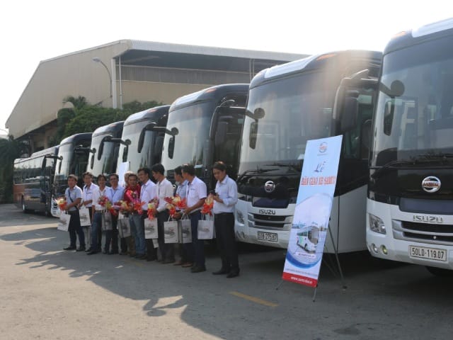 Văn phòng nhà xe có ở cả Sài Gòn và Bến Tre để hỗ trợ hành khách tốt nhất