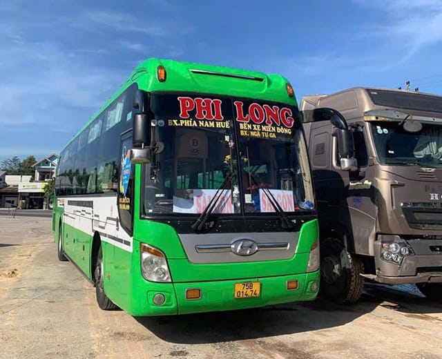 Vận tải Phi Long có cả hệ thống văn phòng chuyên nghiệp