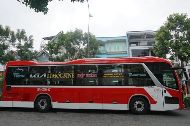 Vé xe nhà xe Hiệp Thành hợp túi tiền khách hàng
