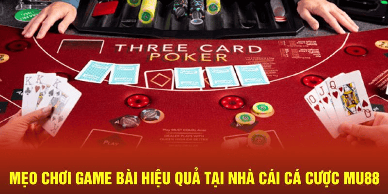 Khám phá game bài MU88 tỷ lệ thưởng hấp dẫn