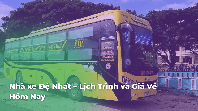 Các dịch vụ mà nhà xe hiện đang cung cấp