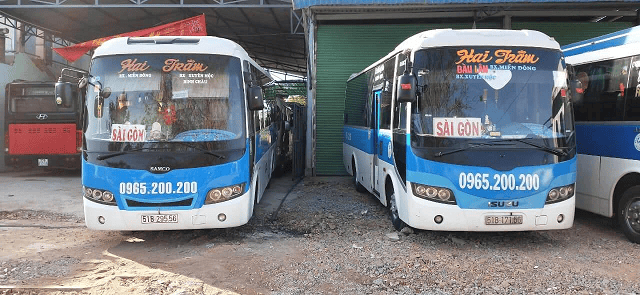 Các thông tin sơ bộ về cơ sở vận tải Hai Trâm