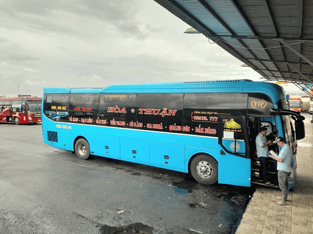 Các thông tin sơ bộ về nhà xe Hòa Thuận