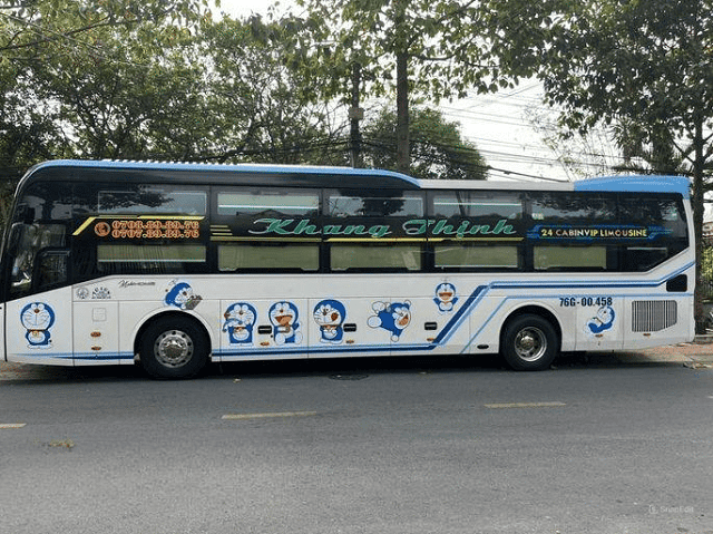 Giới thiệu về nhà xe Khang Thịnh
