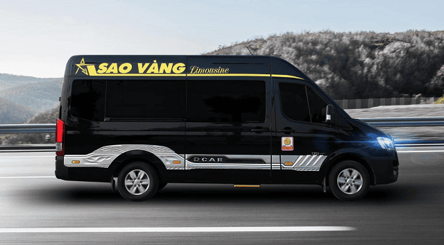 Bật mí các tiện ích đặc biệt của Limousine Sao Vàng