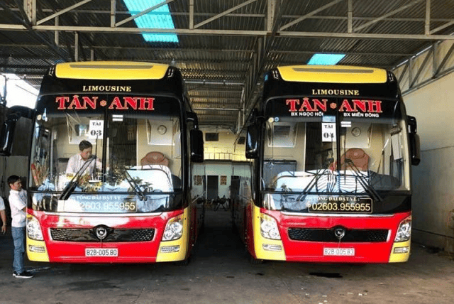 Các thông tin giới thiệu chung về nhà xe